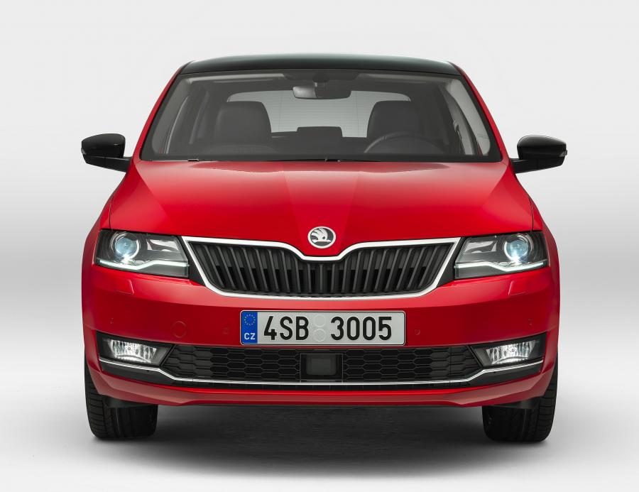  Skoda Rapid Spaceback 2017 года  (WW) (фото 25 из 41)